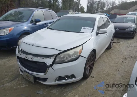 2014 Chevrolet Malibu 2Lt из США, поврежденный, VIN 1G11E5SL7EF232862